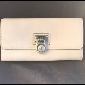 Michael Kors Beige Wallet